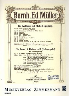Cover Andante religioso op.74 für Waldhorn und Klavier Reprint