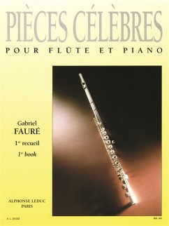 Gabriel Fauré vol.1 Pičces célčbres pour flűte et piano