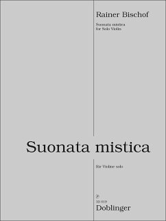 Cover Suonata mistica für Violine