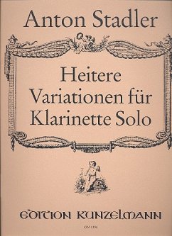 Cover Heitere Variationen für Klarinette