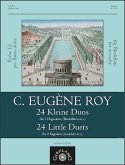 24 kleine Duos für 2 Flageolette (Sopranblockflöten) Spielpartitur 24 kleine Duos für 2 Flageolette (Sopranblockflöten) Spielpartitur