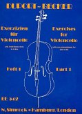 Die 21 berühmten Exerzizien für 2 Violoncelli Die 21 berühmten Exerzizien für 2 Violoncelli