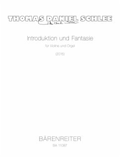 Cover Introduktion und Fantasie für Violine und Orgel