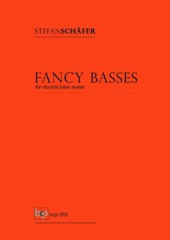 Cover Fancy Basses für 6 Kontrabässe Partitur und Stimmen