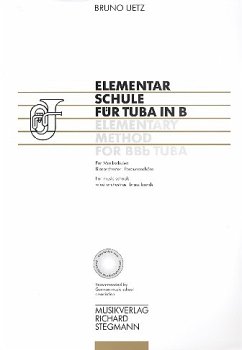 Cover Elementarschule für Tuba in B