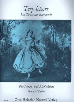 Cover Terpsichore für 2 Blockflöten (SA)