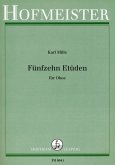 15 Etüden für Oboe 15 Etüden für Oboe