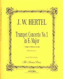 Concerto Es-Dur Nr.1 für Trompete und Klavier (mit B-Piccolo und Es-Stimmen)