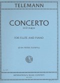 Concerto D major for flute and piano Concerto D major for flute and piano