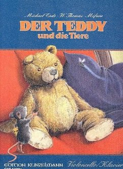 Cover Der Teddy und die Tiere für Violoncello und Klavier