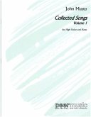 Collected Songs vol.1 for high voice and piano score