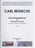 3 Fantasiestücke op.43 für Viola und Klavier