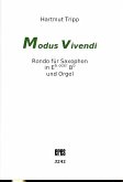 Modus vivendi für Saxophon und Orgel Modus vivendi für Saxophon und Orgel