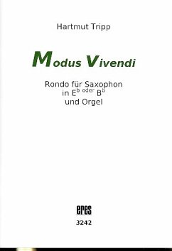 Modus vivendi für Saxophon und Orgel