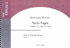 Cover 6 Fugen für Orgel
