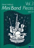 Mini Band Pieces Band 3 (+CD): für flexibles Ensemble Partitur und Stimmen
