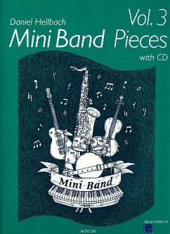 Cover Mini Band Pieces Band 3 (+CD): für flexibles Ensemble Partitur und Stimmen