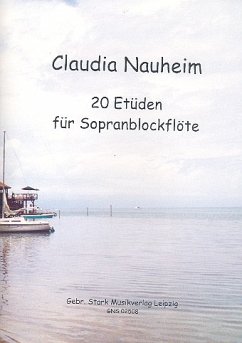 Cover 20 Etüden für Sopranblockflöte
