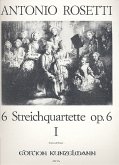 6 Streichquartette op.6 Band 1 (Nr.1-3) Stimmen 6 Streichquartette op.6 Band 1 (Nr.1-3) Stimmen
