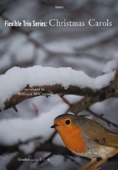 Cover Gauntlett, Goss, Gruber, Handel, Kirkpatrick, Kocher, Mendelssohn, Sul Flexible Trios: Christmas Carols woodwind trio, flexible wind ensemble