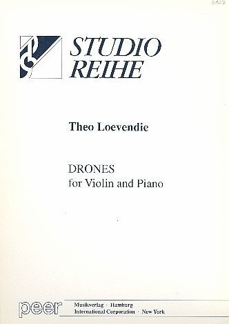 Drones for violin and piano