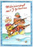 Musizierspaß mit 3 Gitarren Spielpartitur