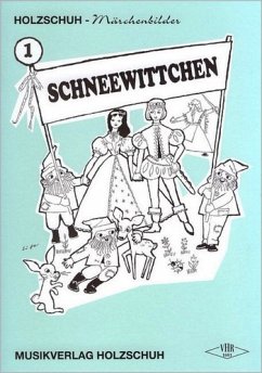 Cover Schneewittchen für Akkordeon