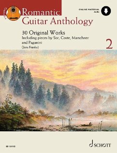 Cover Romantic Guitar Anthology - Volume 2
