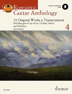 Cover Romantic Guitar Anthology - Volume 4