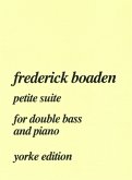 Petite Suite for double bass and piano Petite Suite for double bass and piano
