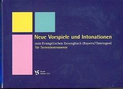 Cover Neue Vorspiele und Intonationen für Tasteninstrumente