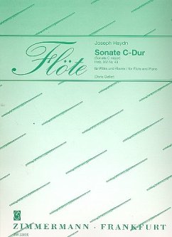 Cover Sonate C-Dur Hob.XVI:43 für Flöte und Klavier