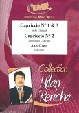 Capriccio Nr.1 und Nr.3 (Klarinette solo) und Capriccio Nr.2 für Baßklarinette solo Capriccio Nr.1 und Nr.3 (Klarinette solo) und Capriccio Nr.2 für Baßklarinette solo