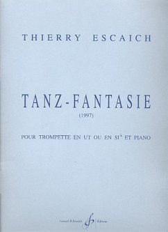 Tanz-Fantasie pour trompette en ut ou sib et piano