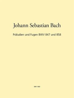 Cover Bach, Johann Sebastian Prelude, Fuga, Allegro BWV 998 Git