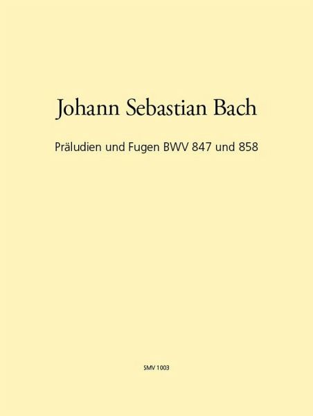 Bach, Johann Sebastian Prelude, Fuga, Allegro BWV 998 Git