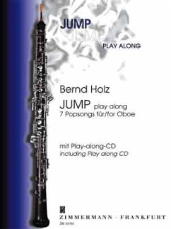 Cover Jump Play along (+CD) 7 Popsongs für Oboe