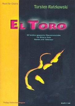 Cover El toro für Gitarre/Tabulatur