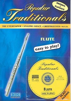 Cover Popular Traditionals (+CD) for Flute