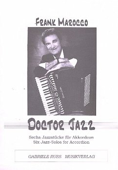 Cover Doctor Jazz 6 Jazzstücke für Akkordeon