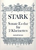 Sonate Es-Dur für 2 Klarinetten 2 Spielpartituren Sonate Es-Dur für 2 Klarinetten 2 Spielpartituren