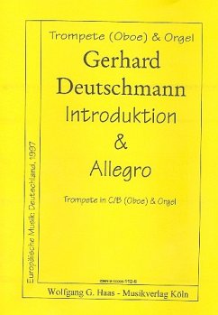 Introduktion und Allegro für Trompete in B (Oboe) und Orgel