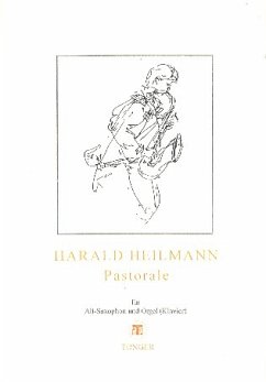 Cover Pastorale für Altsaxophon und Orgel (Klavier)