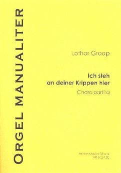 Cover Ich steh an deiner Krippen hier für Orgel