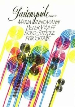 Cover Saitenspiele Band 3 Solo-Stücke für Gitarre