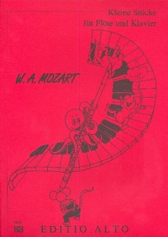 Cover Kleine Stücke für Flöte und Klavier