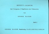Duett-Album Band 2 für 2 Trompeten (Flügelhörner, Klarinetten) Spielpartitur