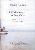 Der Übergang zur Altblockflöte Der Übergang zur Altblockflöte