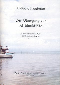Cover Der Übergang zur Altblockflöte