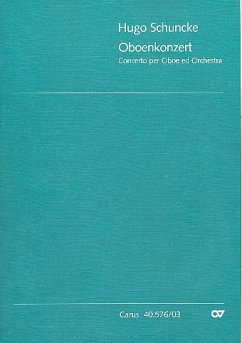 Cover Concerto per oboe ed orchestra für Oboe und Klavier